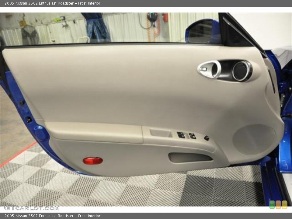 Frost Interior Door Panel for the 2005 Nissan 350Z Enthusiast Roadster #69417631