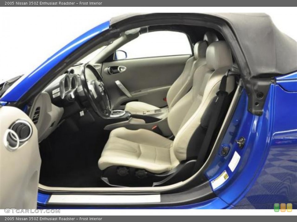 Frost Interior Photo for the 2005 Nissan 350Z Enthusiast Roadster #69417646