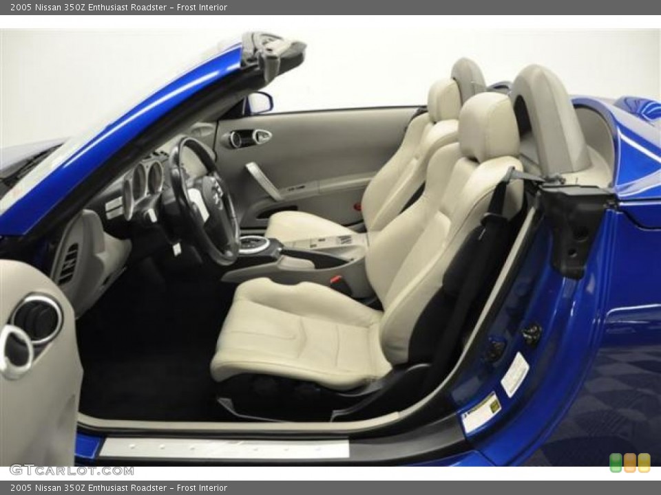 Frost Interior Photo for the 2005 Nissan 350Z Enthusiast Roadster #69417658