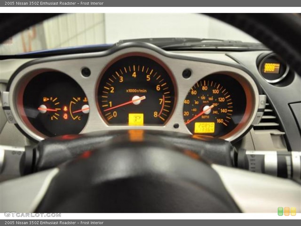 Frost Interior Gauges for the 2005 Nissan 350Z Enthusiast Roadster #69417715