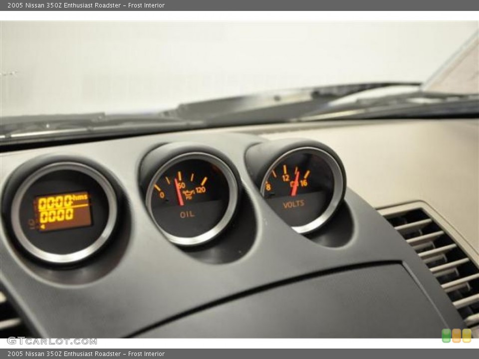 Frost Interior Gauges for the 2005 Nissan 350Z Enthusiast Roadster #69417733