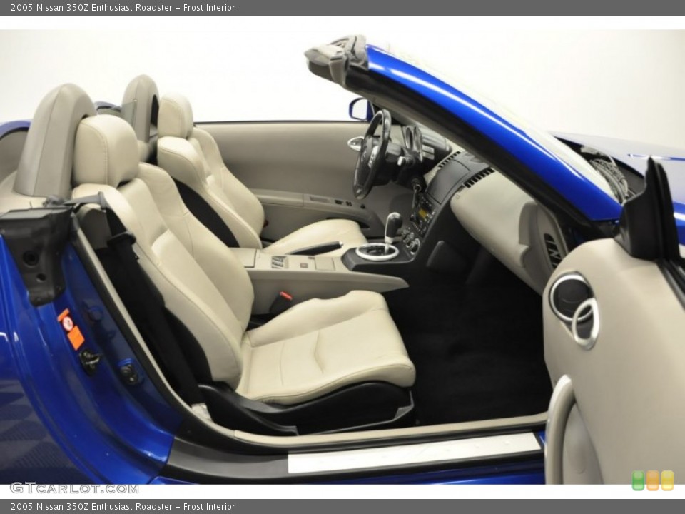 Frost Interior Photo for the 2005 Nissan 350Z Enthusiast Roadster #69417790