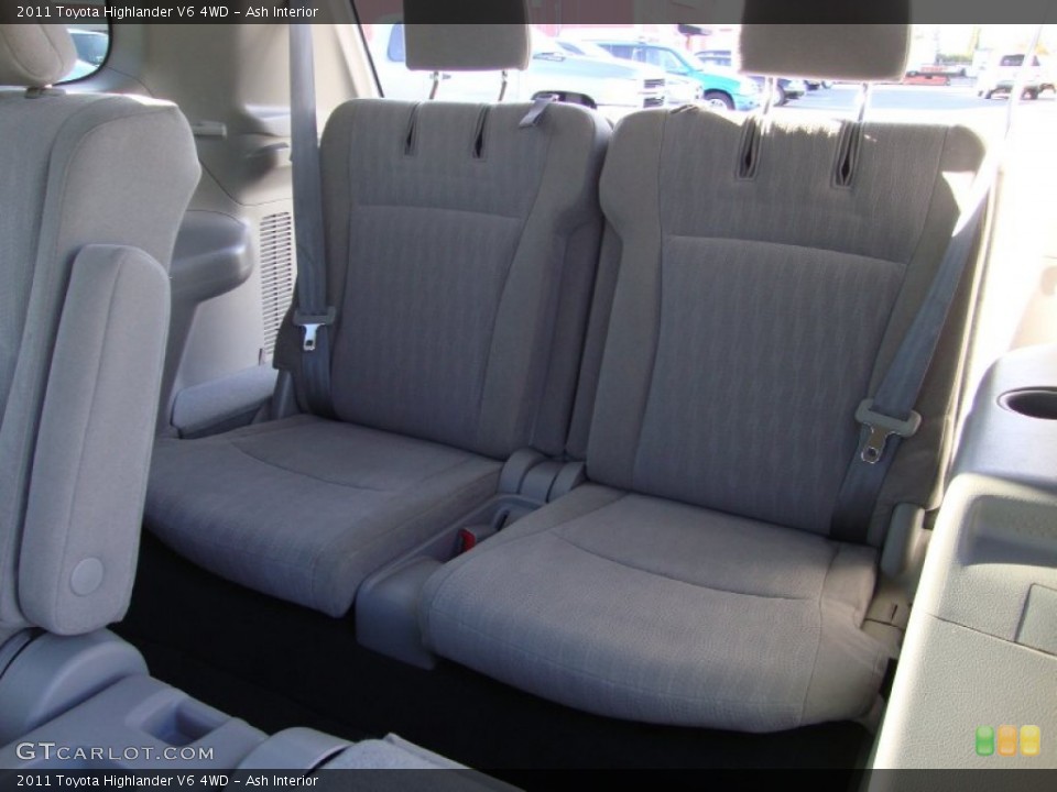 Ash Interior Rear Seat for the 2011 Toyota Highlander V6 4WD #69418372
