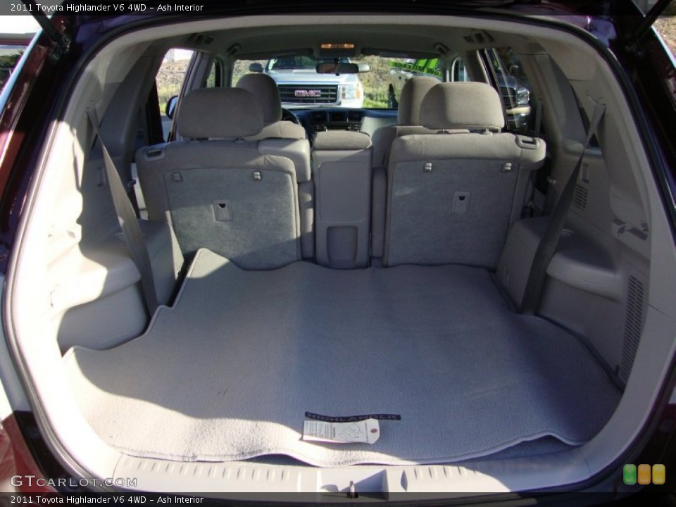 Ash Interior Trunk for the 2011 Toyota Highlander V6 4WD #69418381