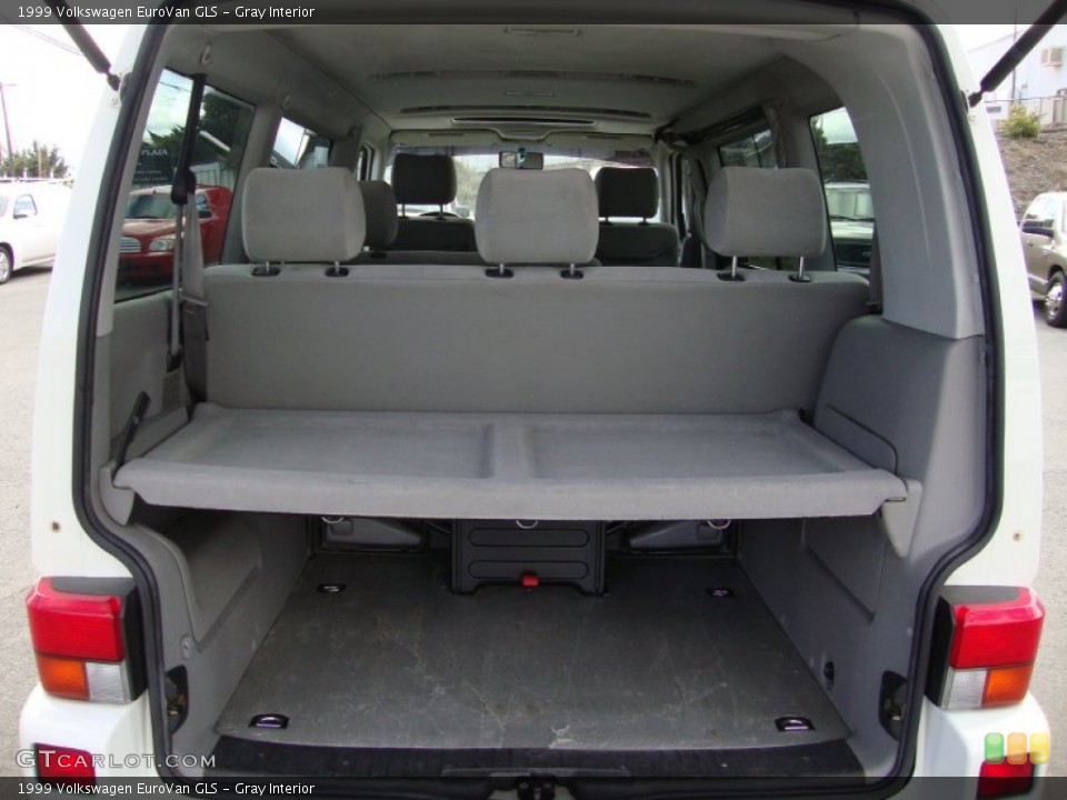 Gray Interior Trunk for the 1999 Volkswagen EuroVan GLS #69420121