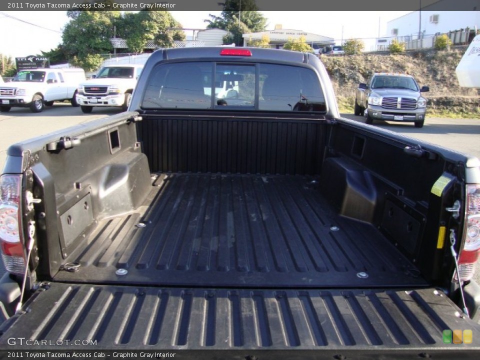 Graphite Gray Interior Trunk for the 2011 Toyota Tacoma Access Cab #69420355