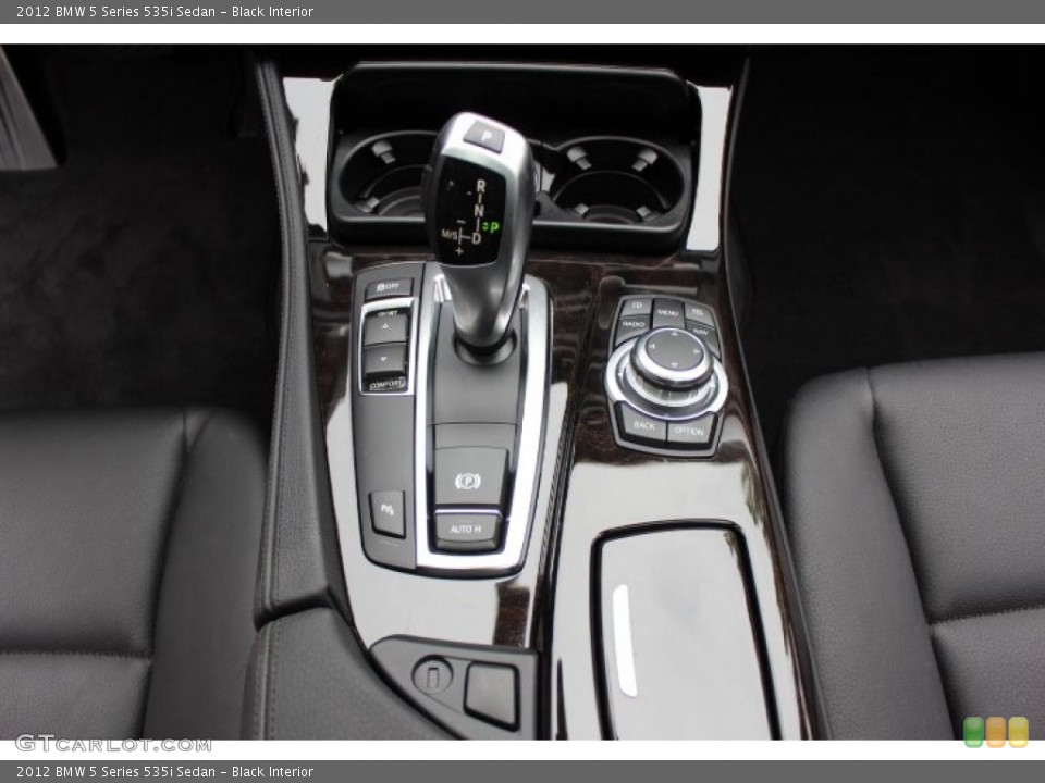 Black Interior Transmission for the 2012 BMW 5 Series 535i Sedan #69420820