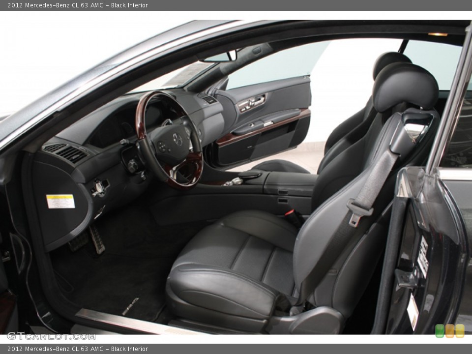 Black Interior Photo for the 2012 Mercedes-Benz CL 63 AMG #69422047