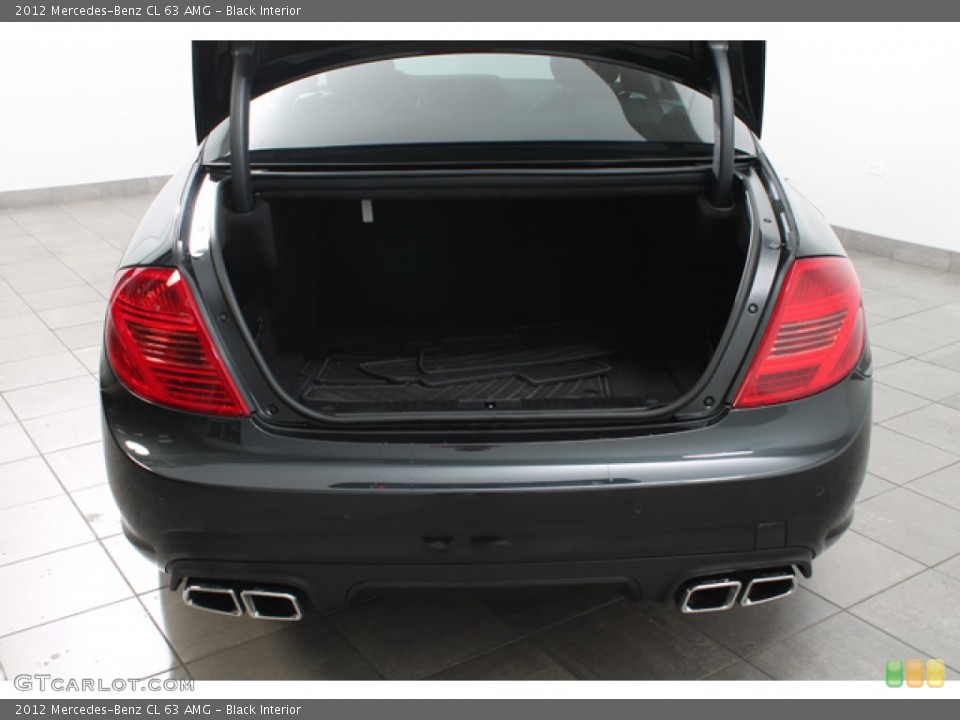 Black Interior Trunk for the 2012 Mercedes-Benz CL 63 AMG #69422098