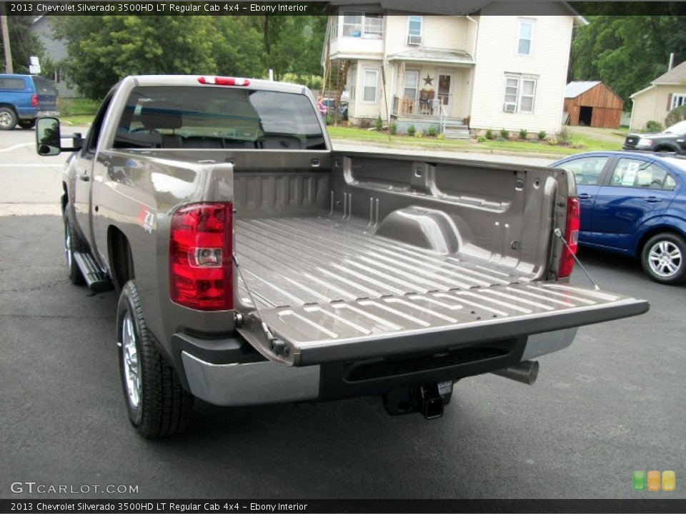 Ebony Interior Trunk for the 2013 Chevrolet Silverado 3500HD LT Regular Cab 4x4 #69423727