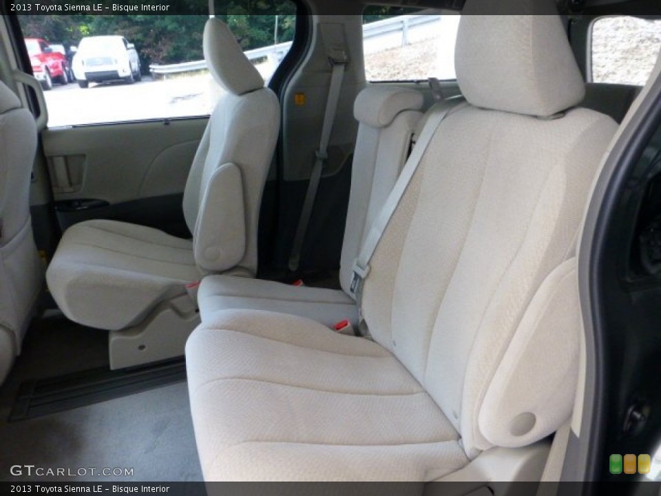 Bisque Interior Photo for the 2013 Toyota Sienna LE #69424696