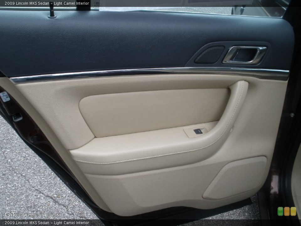 Light Camel Interior Door Panel for the 2009 Lincoln MKS Sedan #69425536