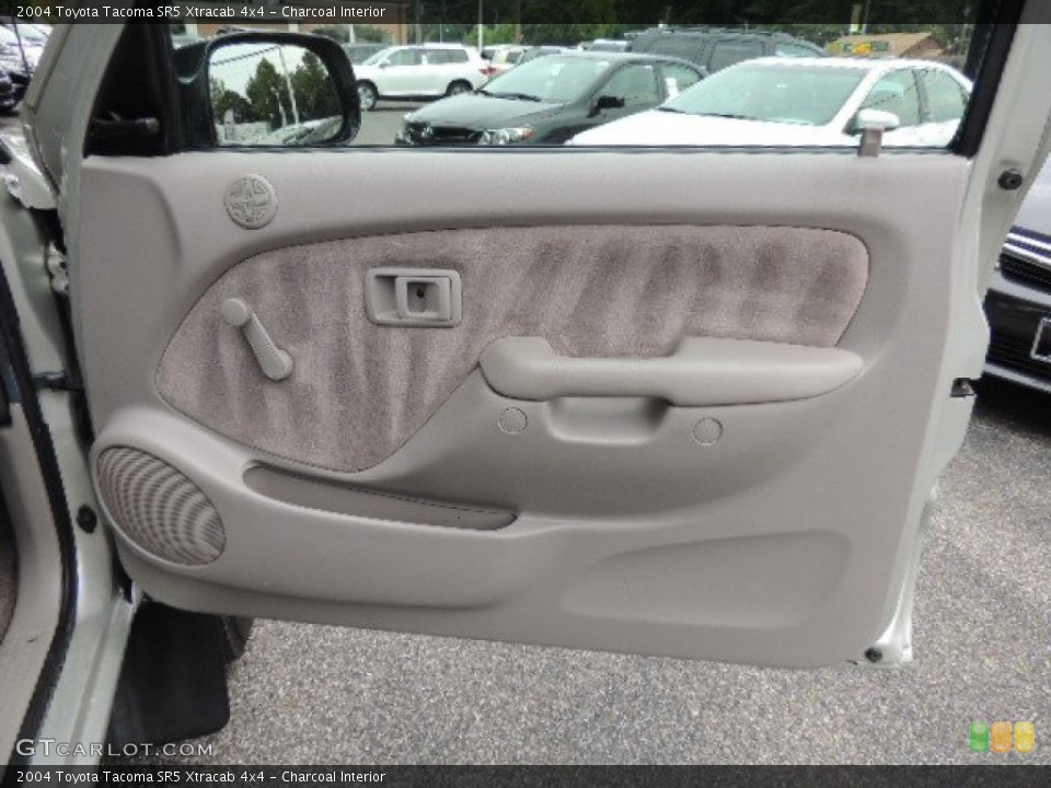 Charcoal Interior Door Panel for the 2004 Toyota Tacoma SR5 Xtracab 4x4 #69427252
