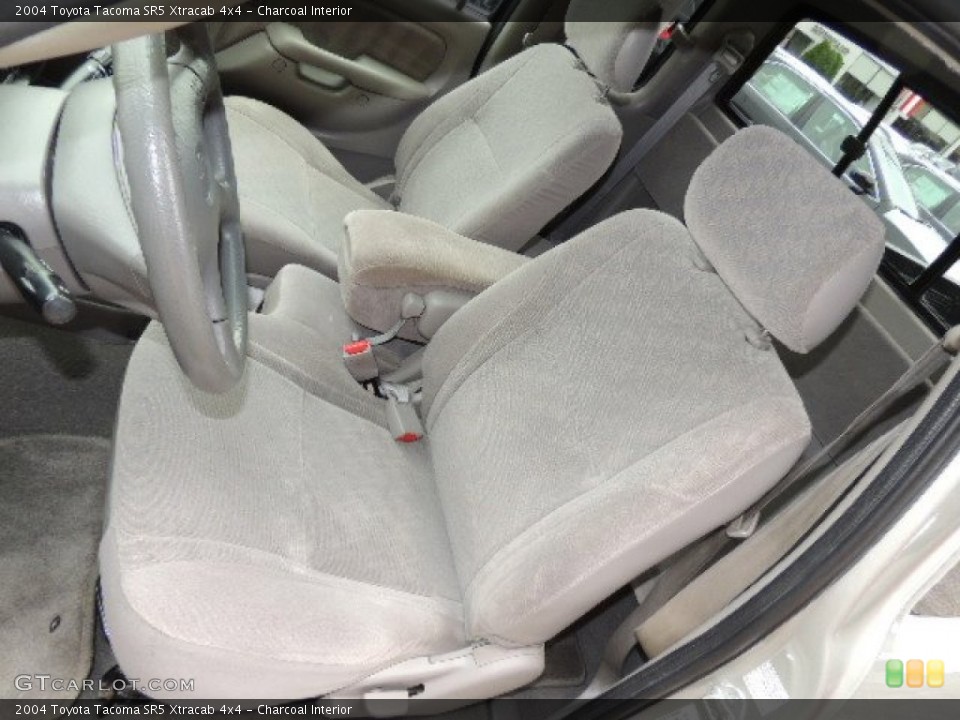 Charcoal Interior Front Seat for the 2004 Toyota Tacoma SR5 Xtracab 4x4 #69427312