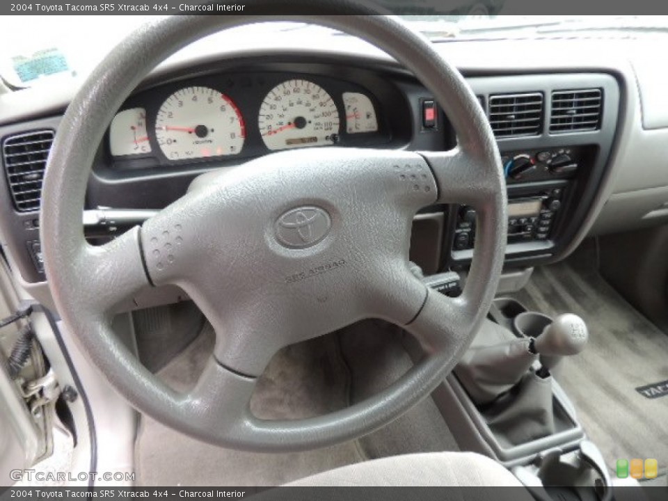 Charcoal Interior Dashboard for the 2004 Toyota Tacoma SR5 Xtracab 4x4 #69427348