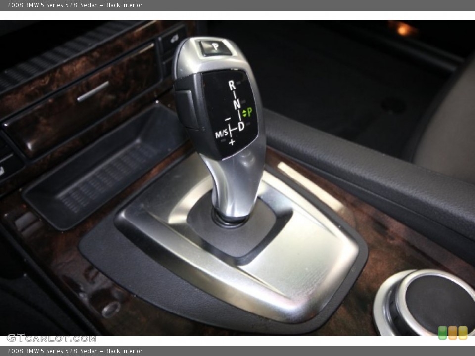 Black Interior Transmission for the 2008 BMW 5 Series 528i Sedan #69427421
