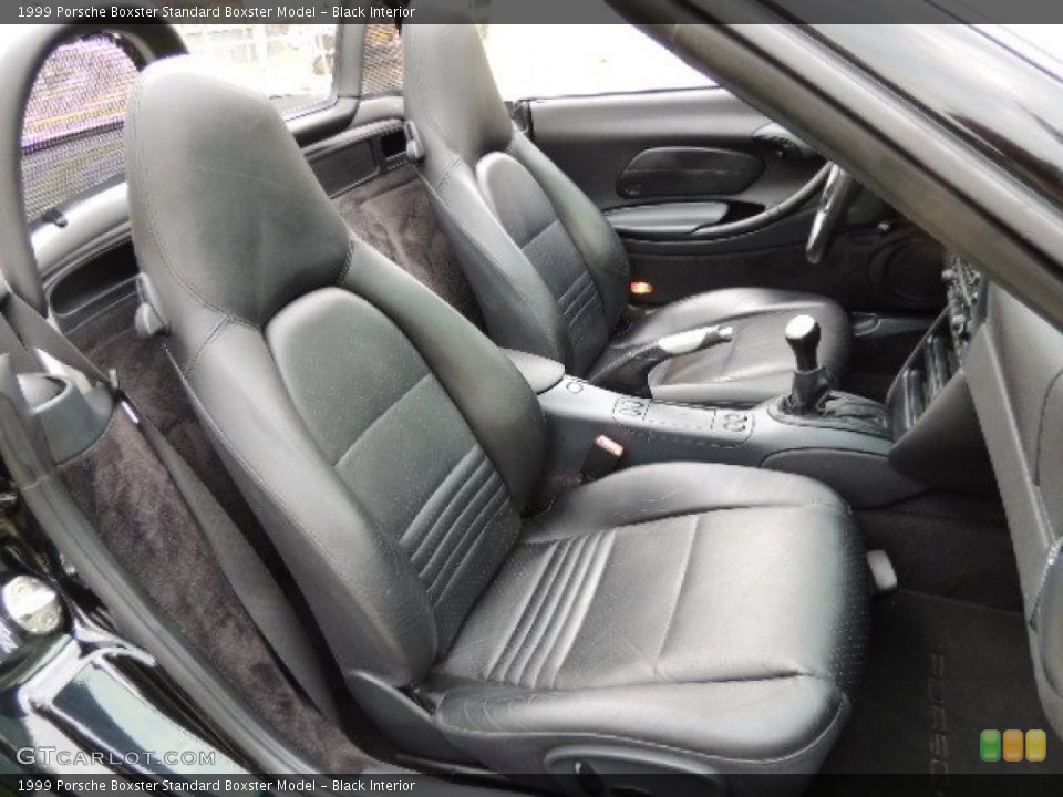 Black Interior Photo for the 1999 Porsche Boxster  #69430363