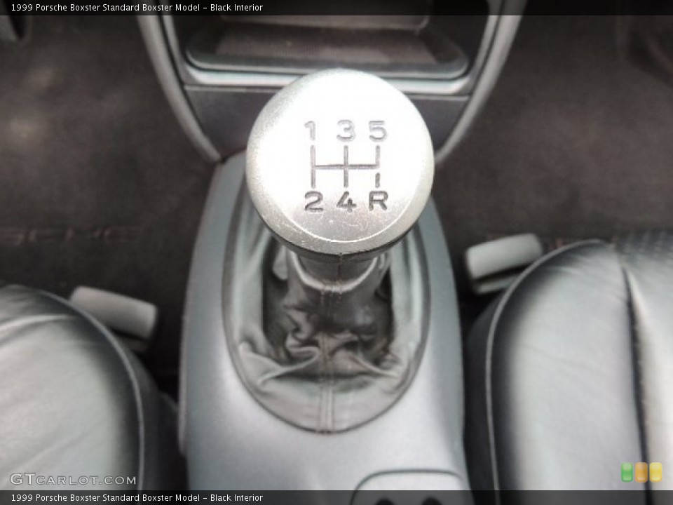 Black Interior Transmission for the 1999 Porsche Boxster  #69430429