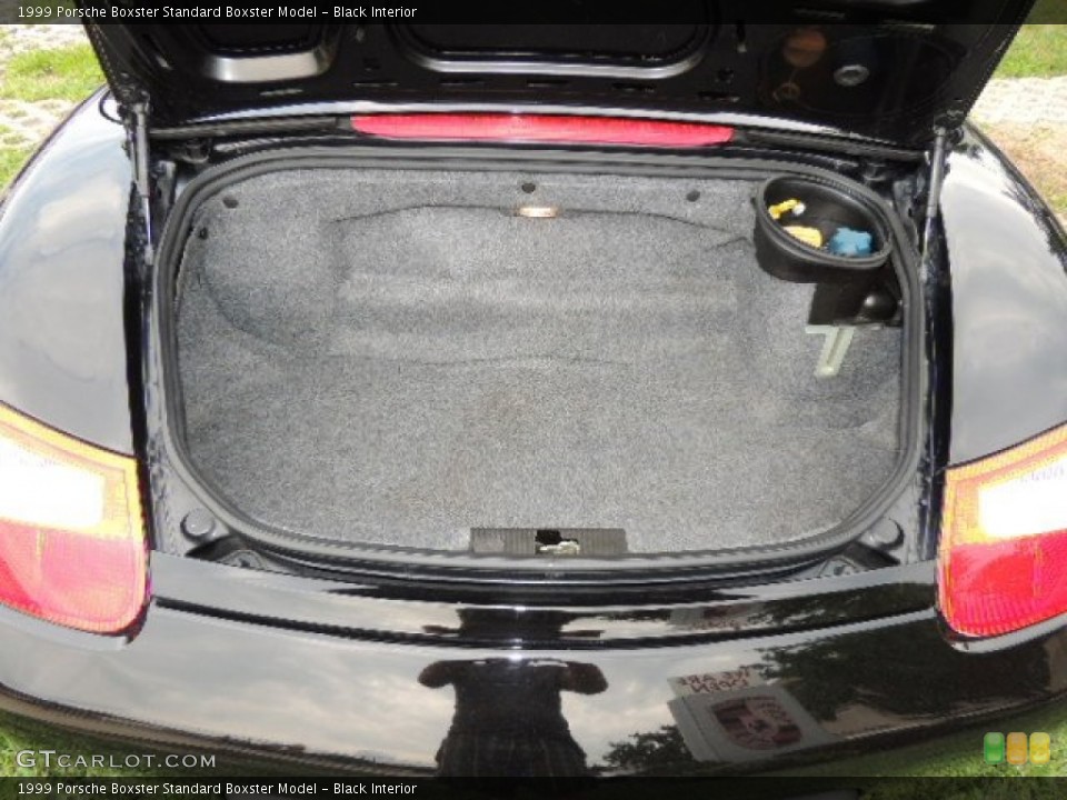 Black Interior Trunk for the 1999 Porsche Boxster  #69430447