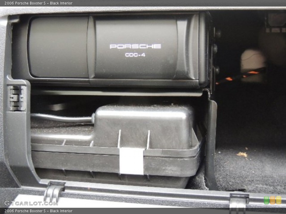 Black Interior Audio System for the 2006 Porsche Boxster S #69430678