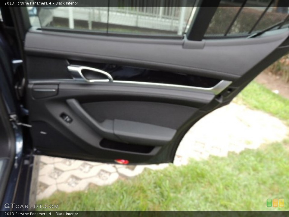 Black Interior Door Panel for the 2013 Porsche Panamera 4 #69430805
