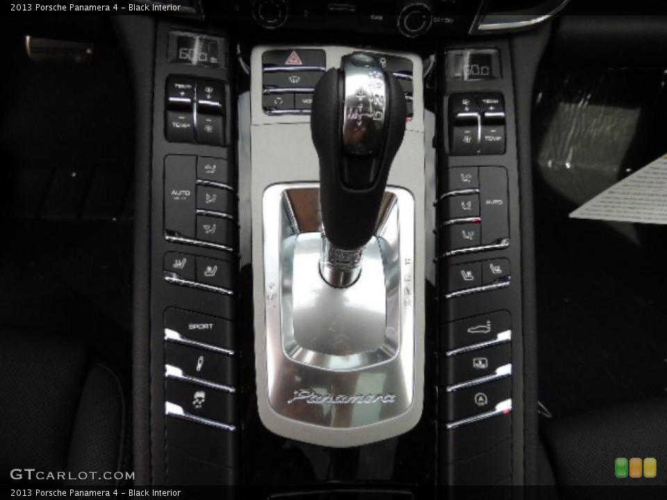 Black Interior Transmission for the 2013 Porsche Panamera 4 #69430936