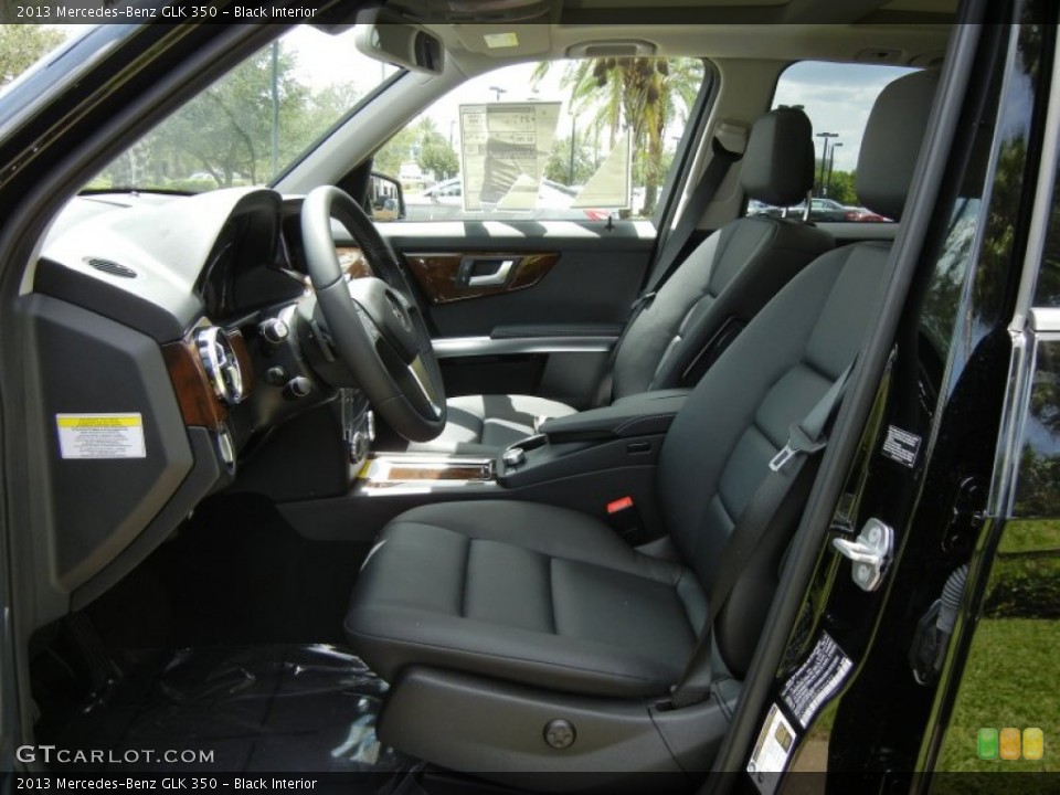 Black Interior Photo for the 2013 Mercedes-Benz GLK 350 #69433522