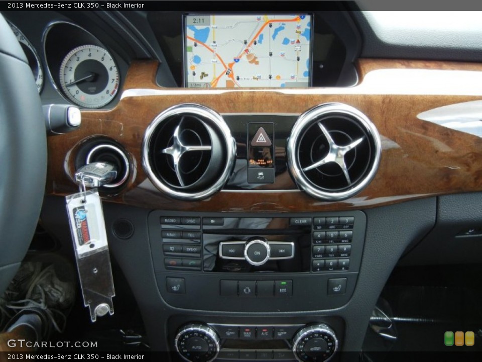 Black Interior Controls for the 2013 Mercedes-Benz GLK 350 #69433564