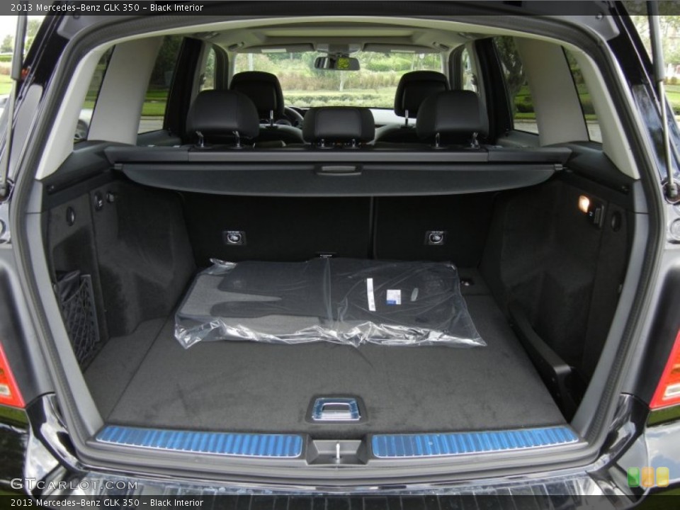 Black Interior Trunk for the 2013 Mercedes-Benz GLK 350 #69433571