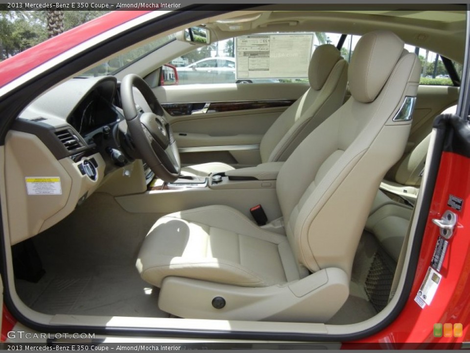 Almond/Mocha Interior Photo for the 2013 Mercedes-Benz E 350 Coupe #69433639
