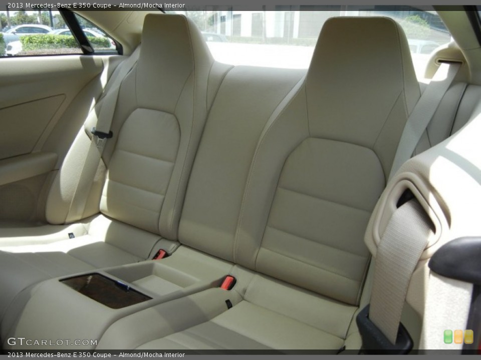 Almond/Mocha Interior Photo for the 2013 Mercedes-Benz E 350 Coupe #69433648