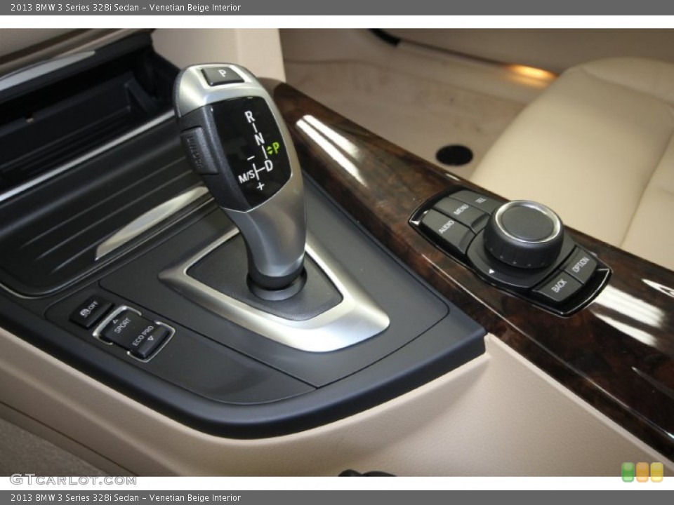 Venetian Beige Interior Transmission for the 2013 BMW 3 Series 328i Sedan #69433966