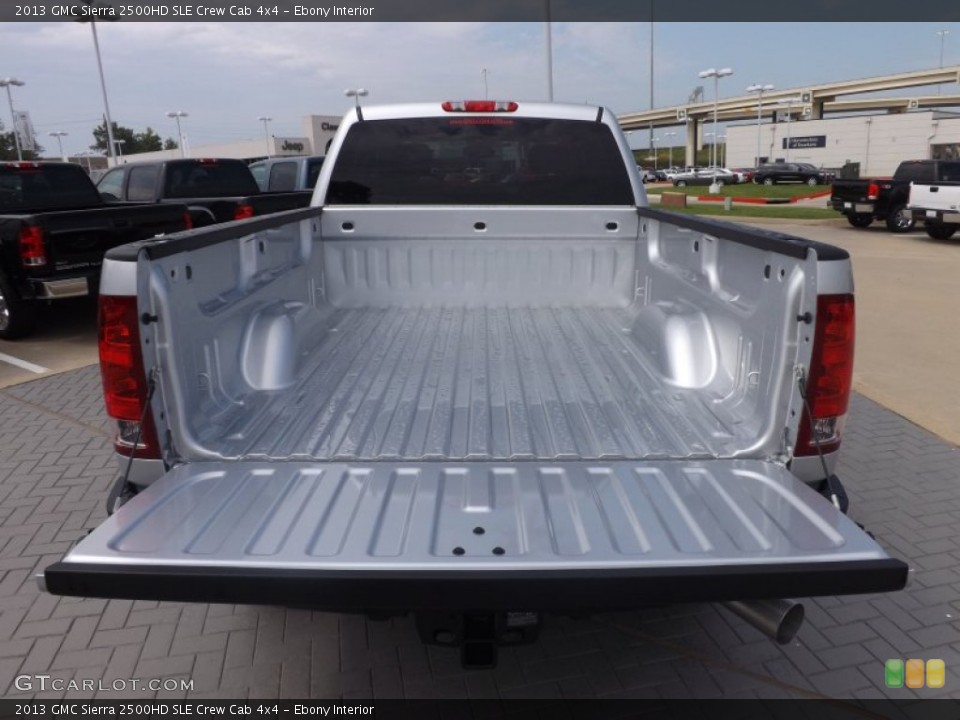 Ebony Interior Trunk for the 2013 GMC Sierra 2500HD SLE Crew Cab 4x4 #69436644