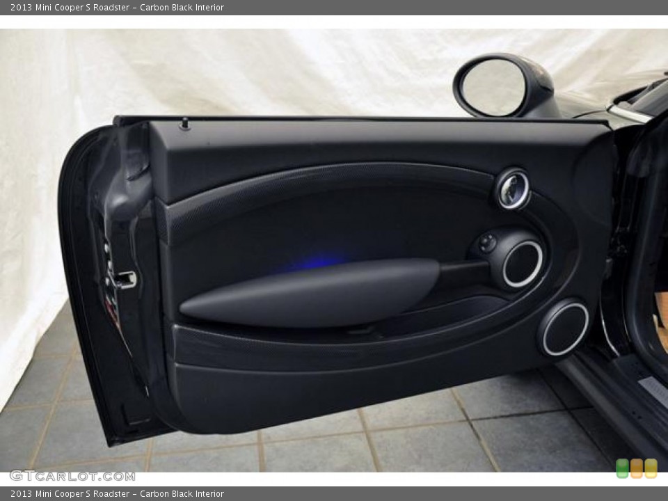 Carbon Black Interior Door Panel for the 2013 Mini Cooper S Roadster #69436705