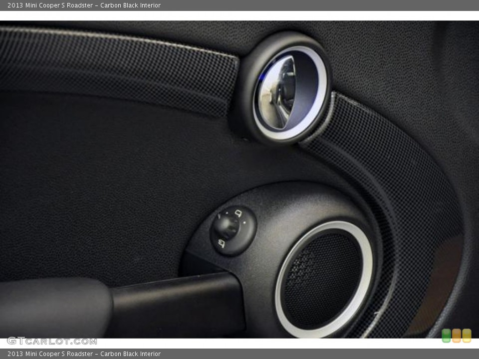 Carbon Black Interior Controls for the 2013 Mini Cooper S Roadster #69436708