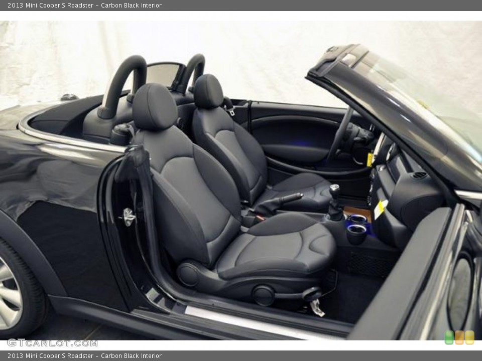 Carbon Black Interior Prime Interior for the 2013 Mini Cooper S Roadster #69436831