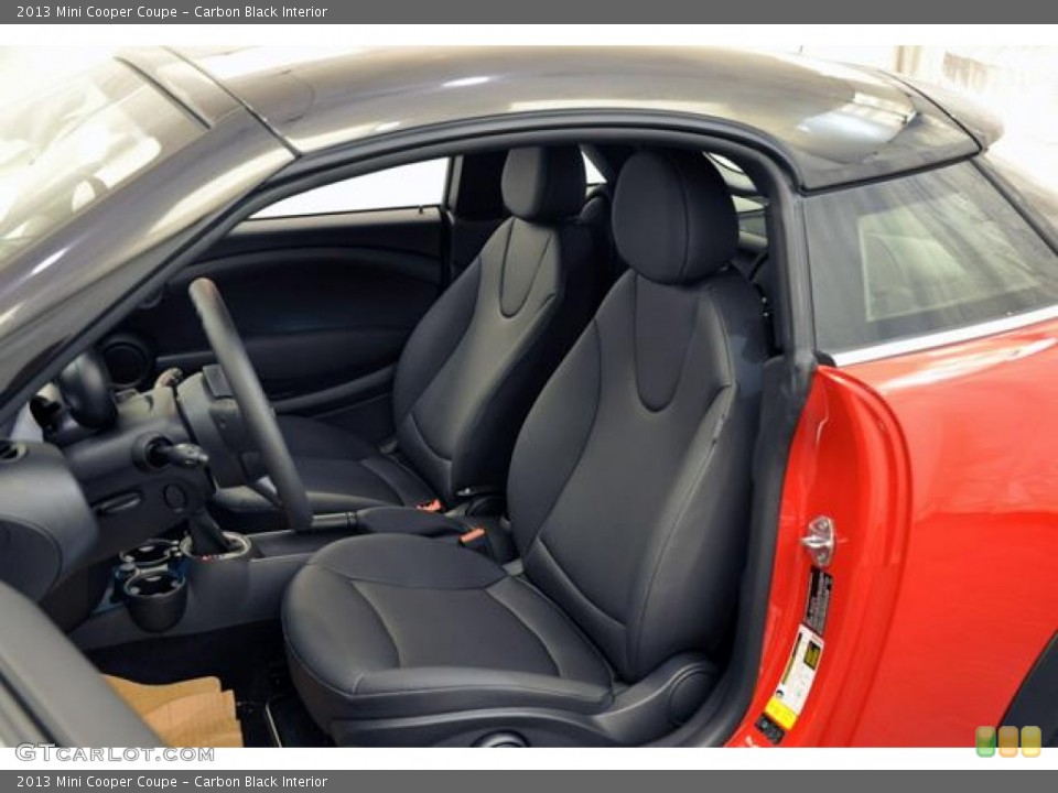 Carbon Black Interior Photo for the 2013 Mini Cooper Coupe #69437212