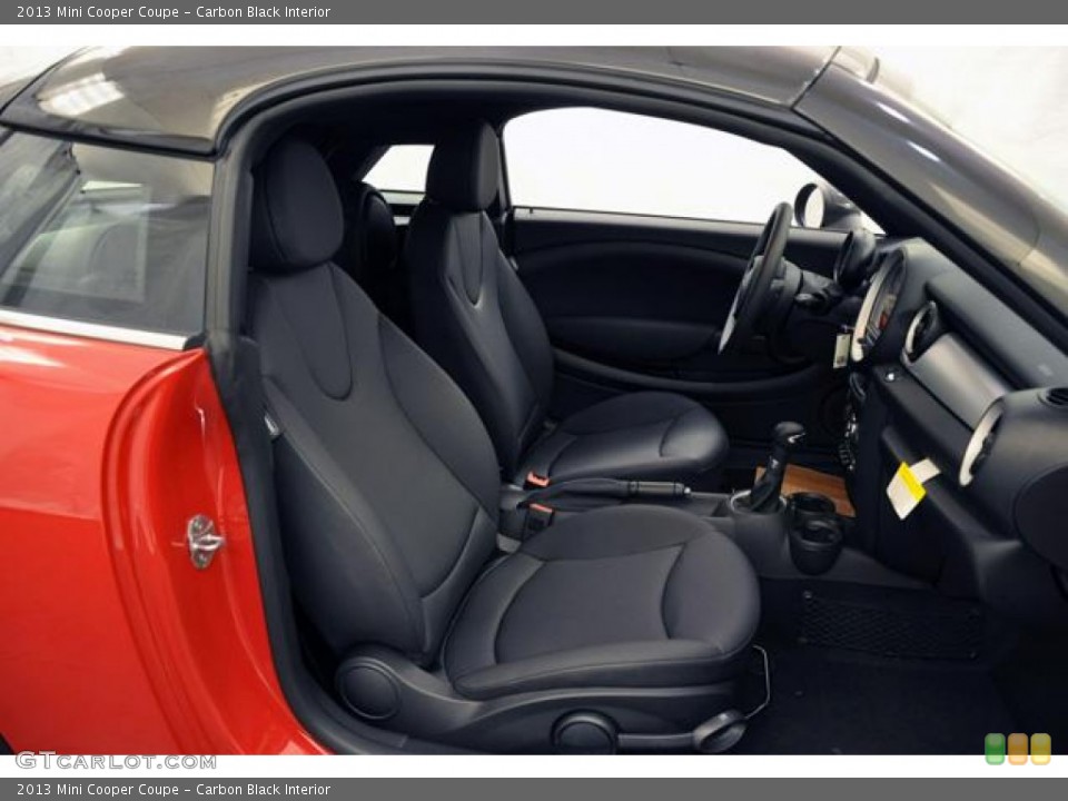 Carbon Black Interior Photo for the 2013 Mini Cooper Coupe #69437332