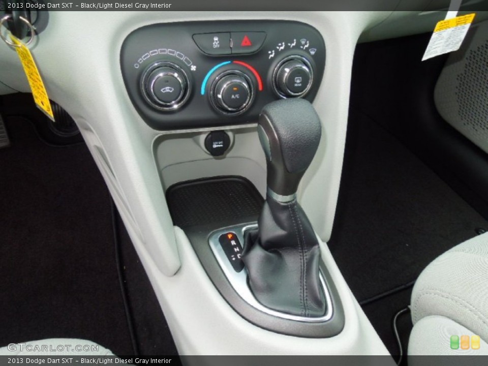 Black/Light Diesel Gray Interior Transmission for the 2013 Dodge Dart SXT #69437647