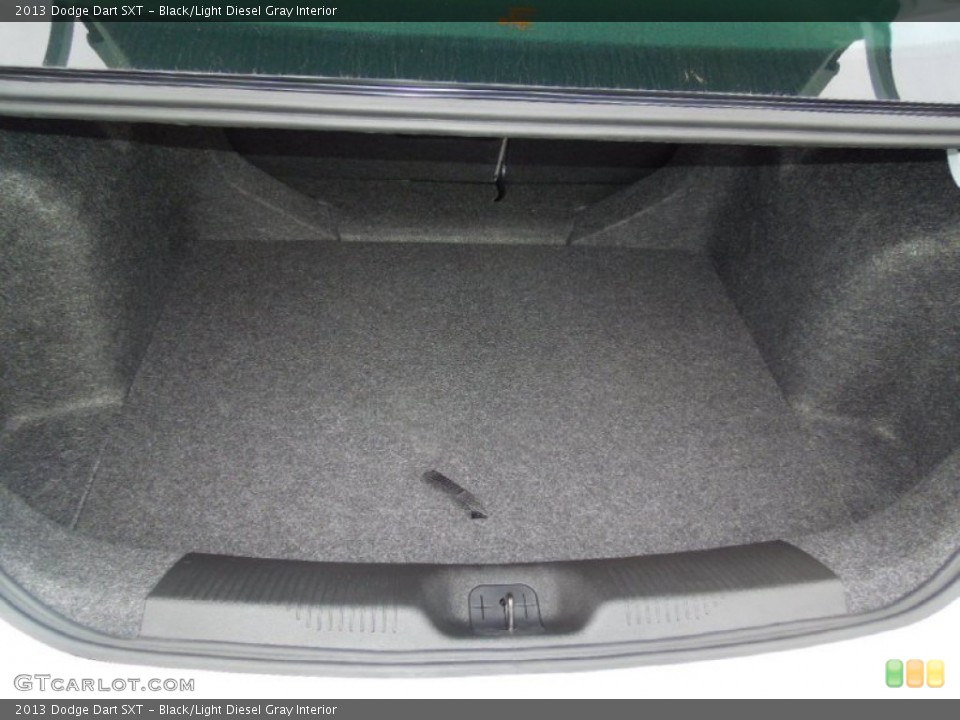 Black/Light Diesel Gray Interior Trunk for the 2013 Dodge Dart SXT #69437707