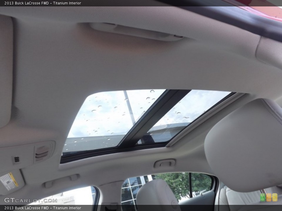 Titanium Interior Sunroof for the 2013 Buick LaCrosse FWD #69438182