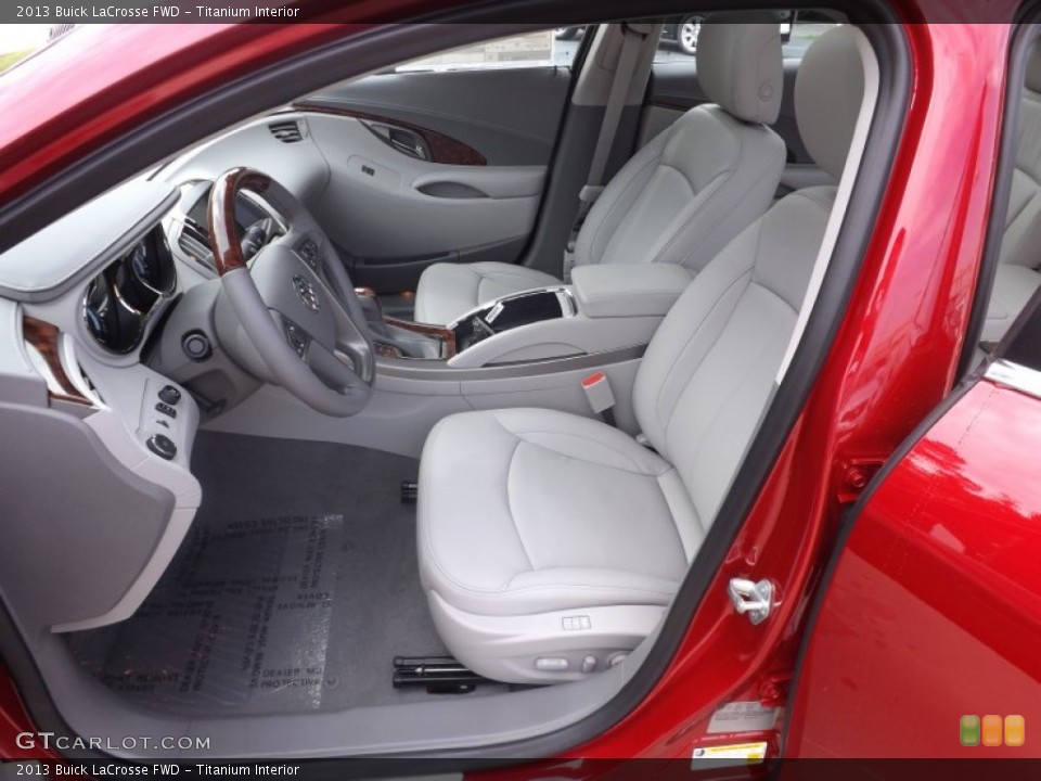 Titanium Interior Front Seat for the 2013 Buick LaCrosse FWD #69438193