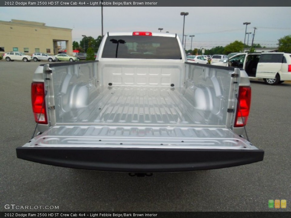 Light Pebble Beige/Bark Brown Interior Trunk for the 2012 Dodge Ram 2500 HD ST Crew Cab 4x4 #69438205