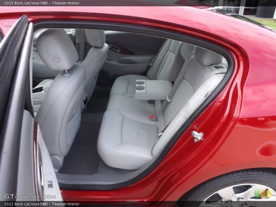 Titanium Interior Rear Seat for the 2013 Buick LaCrosse FWD #69438208