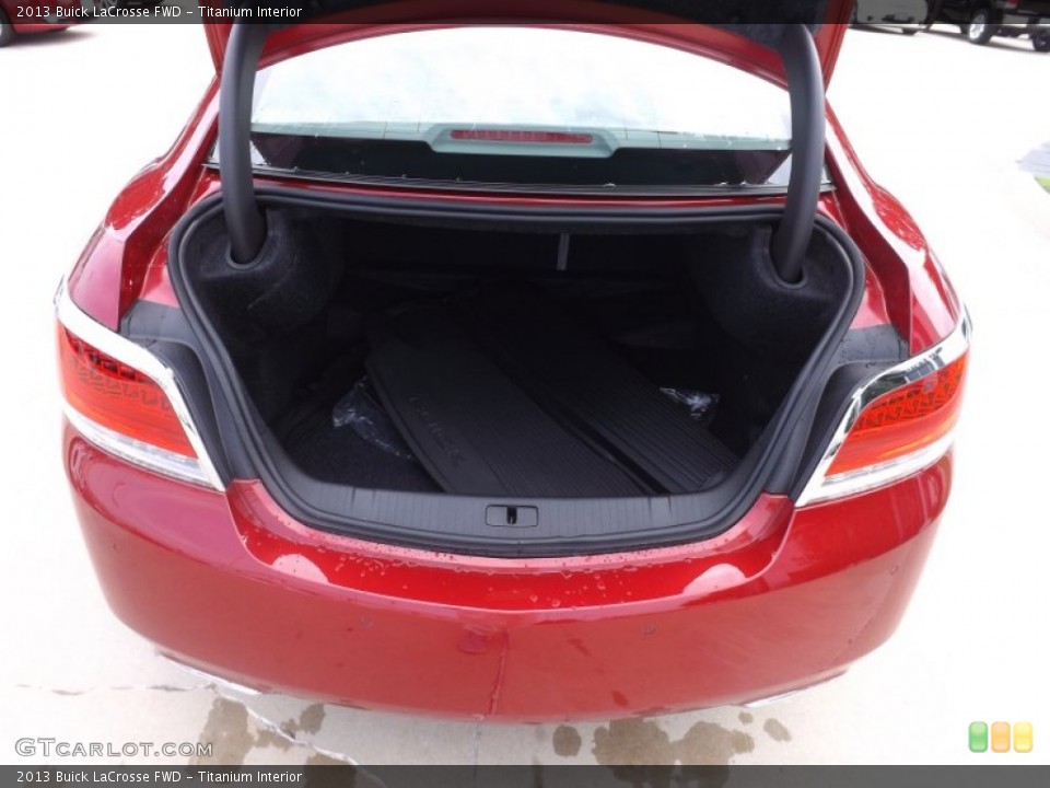 Titanium Interior Trunk for the 2013 Buick LaCrosse FWD #69438253