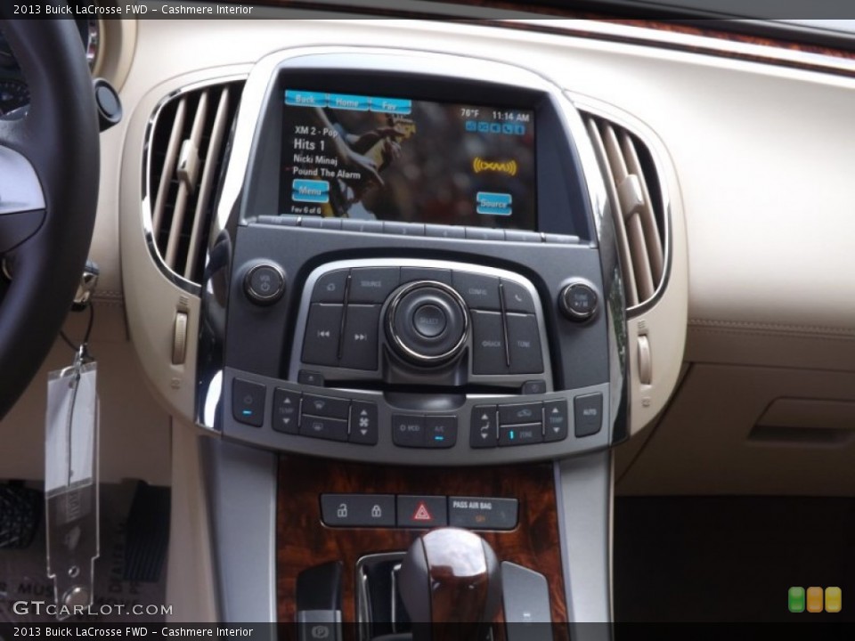 Cashmere Interior Controls for the 2013 Buick LaCrosse FWD #69438355