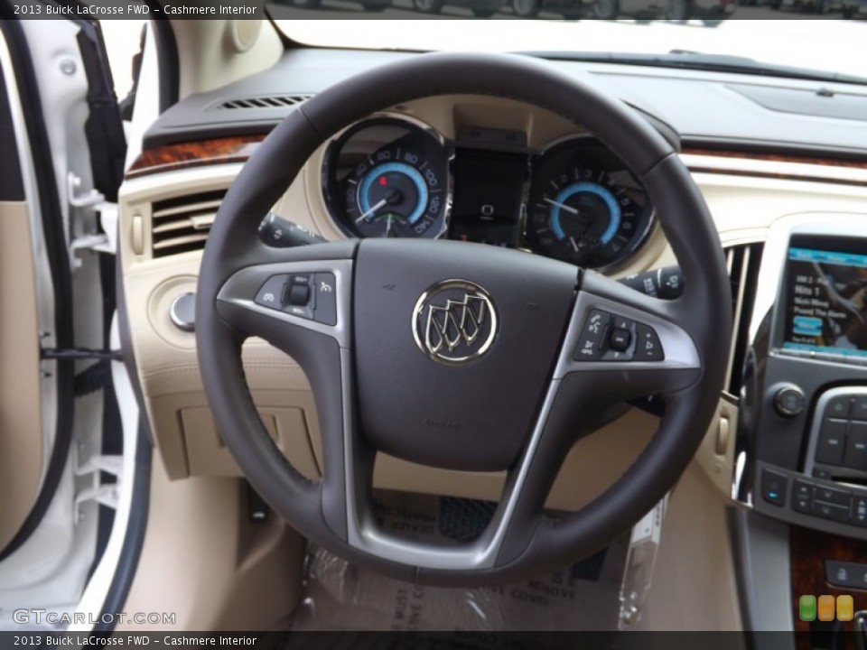 Cashmere Interior Steering Wheel for the 2013 Buick LaCrosse FWD #69438364