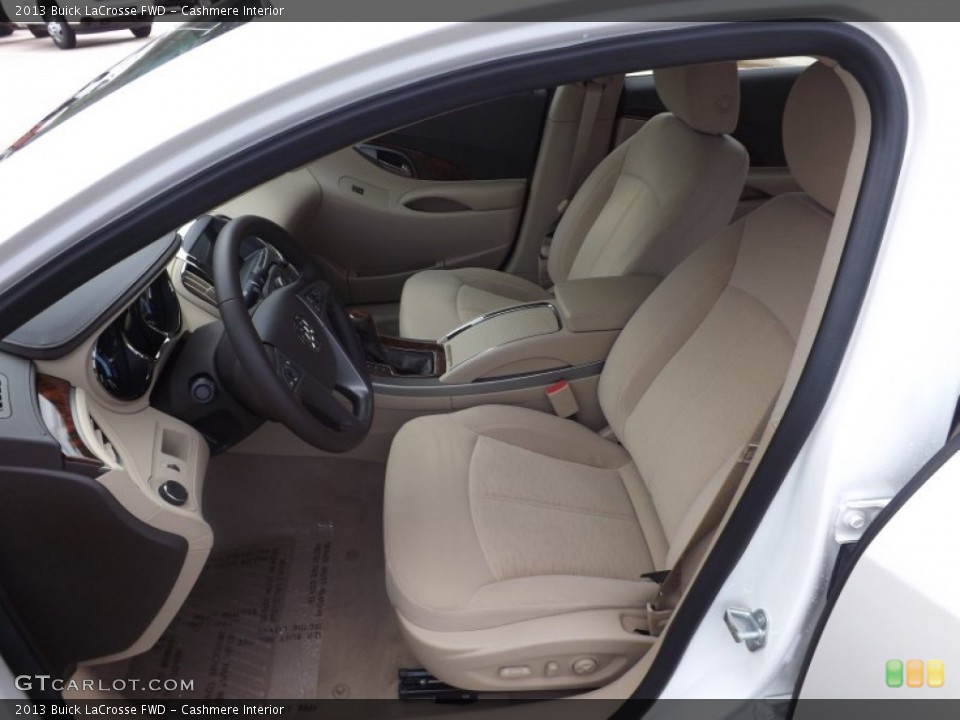 Cashmere Interior Front Seat for the 2013 Buick LaCrosse FWD #69438370