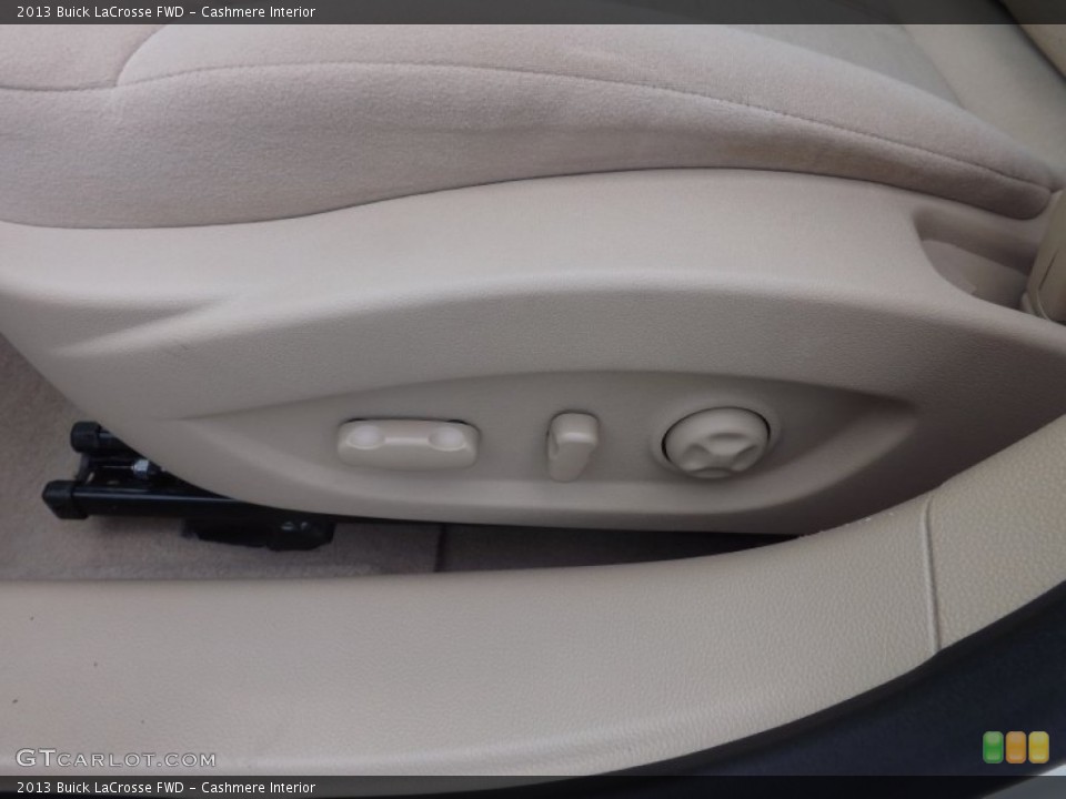 Cashmere Interior Controls for the 2013 Buick LaCrosse FWD #69438376