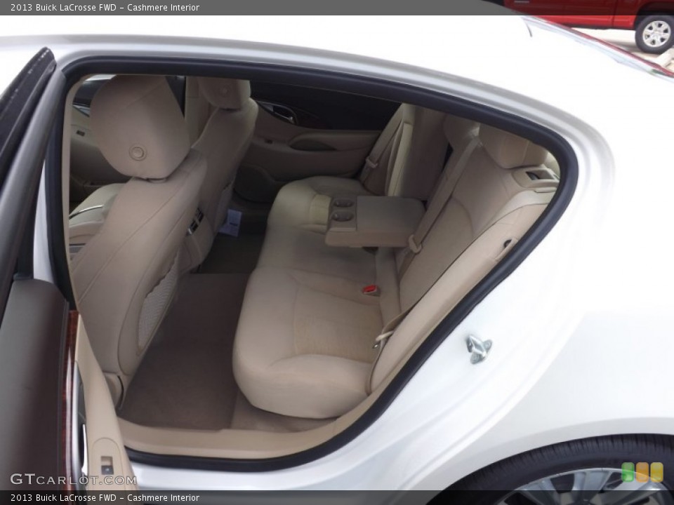 Cashmere Interior Rear Seat for the 2013 Buick LaCrosse FWD #69438382